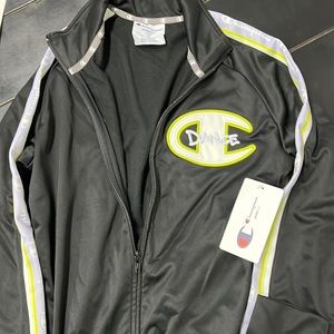 Champion Ultrafuse Zip Up Jacket Size Ladies Small